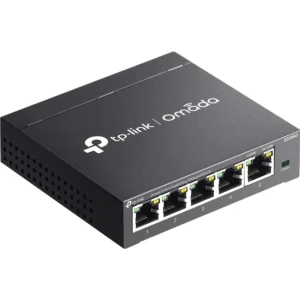 TP-Link ES205G - Switch 5P Gigabit 10/100/1000Mbps - c/ gestão Omada