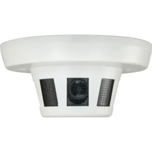 Câmara de vigilância oculta em sensor de fumo (HDTVI / HDCVI / AHD / CVBS) 1/2.9'' 2.12Mpx 3.6mm