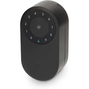 Nedis BTHKB11BK - Mini-Cofre de chaves inteligente c/ código + Bluetooth + app SmartLife - IP65