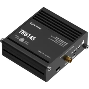TELTONIKA Networks TRB145 - Gateway industrial 4G LTE Cat1 c/ RS485, USB e I/O digital