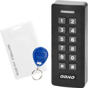 Orno OR-ZS-820 - Leitor de controlo de acesso com PIN + RFID 125kHz IP20