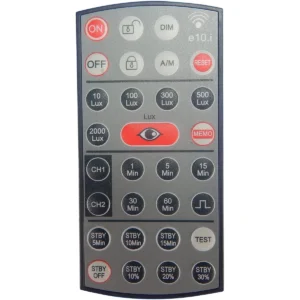 Electra e10.i - Comando para sensor dimável (instalação)