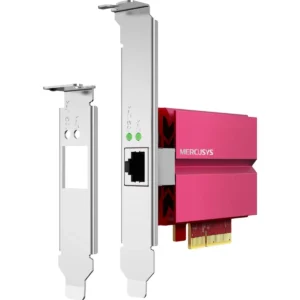 Mercusys MA510E - Placa de rede PCle Express 3.0 10Gigabit