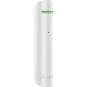 Ajax GlassProtect-W - Detector de quebra de vidros 868MHz para alarme Ajax - branco