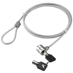 Cadeado para computador portátil com 2 chaves