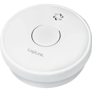 Logilink SC0015 - Detector/alarme de fumo autónomo 85dB