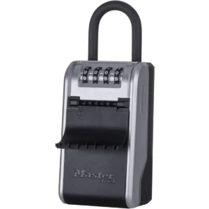 Master Lock 5480EURD - Mini-Cofre de chaves c/ código e manilha memovível - p/ exterior