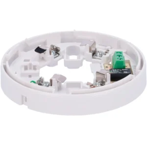 Base de baixo perfil com relé para detectores de incêndio DMTECH V2 e DMT-B9000F - DMTECH DMT-B9000R-V2