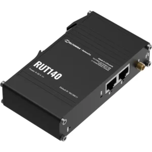 TELTONIKA Networks RUT140 - Router industrial Wi-Fi 4 & Ethernet 10/100 c/ protocolos de automação e controlo