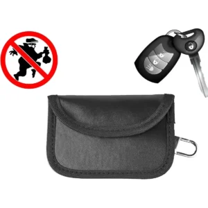 AMiO SB-01 - Bolsa Faraday anti-roubo (Bloqueio de Ondas de Rádio) - 100x65mm