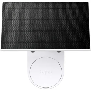 TP-Link Tapo A201 - Painel Solar 2.5W p/ câmaras Tapo C420S2/C420/C425 (5.2V - USB-C) 173.4×120.4mm