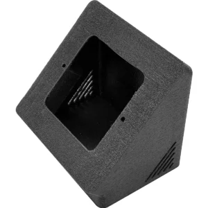 Mauser HMI STAND V2 - Suporte de mesa para Shelly Wall Display / Sonoff NSPanel - Preto