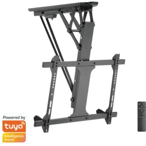 Logilink BP0159A - Suporte motorizado de teto c/ WiFi+BT (compatível c/ Tuya) para TV de 32'' até 70'' (81..177cm)