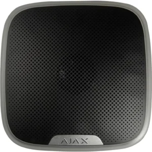 Ajax STREETSIREN-B - Sirene para exterior 113dB para alarme Ajax - preto