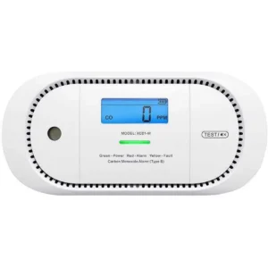 X-Sense XC01-M - Detector/alarme autónomo de monóxido de carbono 85dB