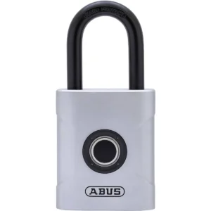 ABUS Touch™ 57/50 - Cadeado com leitura de impressão digital (Biométrico) p/ exterior - 50mm