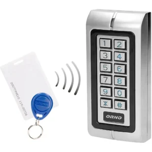 Orno OR-ZS-815 - Leitor de controlo de acesso com PIN + RFID 125kHz IP44