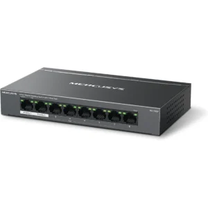 Mercusys MS108GP - Switch 8P (7PoE+) Gigabit 10/100/1000Mbps 65W