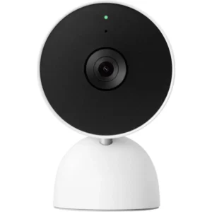 Google Nest Cam Indoor - Câmara IP (Wi-Fi) 1080p 130° IR 6m - p/ interior