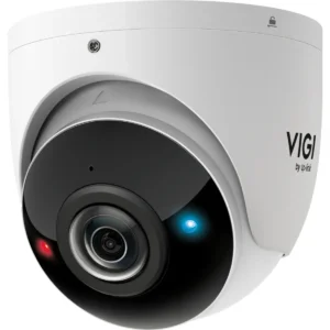 TP-Link VIGI InSight S485PI - Câmara IP (Ethernet c/ PoE) Turret 8MP 1.65mm IR 20m - IP67 IK10