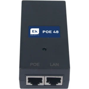 Ekselans POE48 - Injector PoE (Power over Ethernet) 48V/24W 10/100/1000Mbps