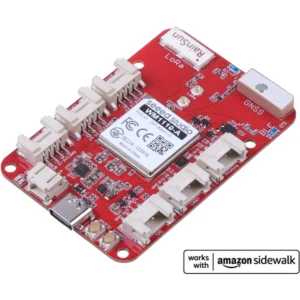 Seeed 114993187 - Placa para Rastreio de Ativos com GNSS, Sensores Ambientais e LoRa – Compatível com Amazon Sidewalk