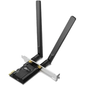 TP-Link Archer TX20E - Placa de Rede PCIe Wi-Fi 6 Dual-Band AX1800 c/ Bluetooth 5.2