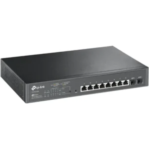 TP-Link TL-SG2210MP - Switch 8P (8PoE) + 2SFP Gigabit Jetstream Smart L2+, montável em Rack