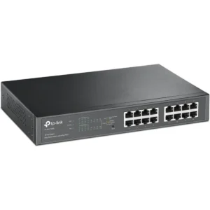 TP-Link TL-SG1016PE - Switch 16P (8PoE+) Gigabit Easy Smart - montável em Rack