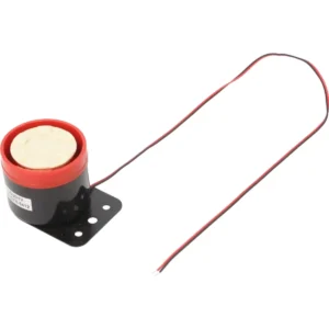 Sirene electrónica 12VDC 110dB 130mA Ø54x71mm