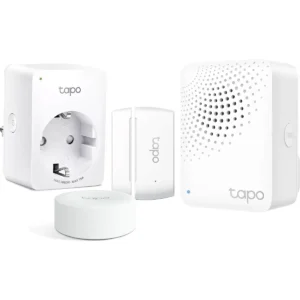 TP-Link - Bundle TP-Link Tapo Smart Home H100/S200B/T110/P110