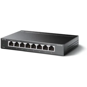 TP-Link TL-SG108S - Switch 8P Gigabit 10/100/1000Mbps para Desktop
