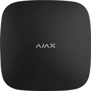 Ajax ReX-B - Repetidor ReX sem fios para sistema de segurança Ajax - preto