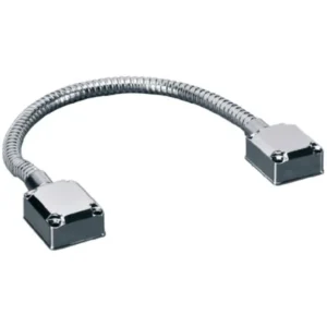 Tubo flexível metálico passa cabos para portas 480mm - DLK-401