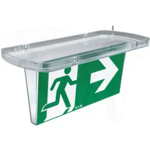 Eaton SL2PPLR - Perspex tipo bandeira seta para Dta/Esq. p/ armaduras SafeLite