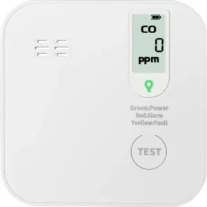 Logilink SC0123 - Detector/alarme autónomo de gás monóxido de carbono (10 anos de bateria)