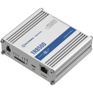 TELTONIKA Networks TRB500 - Gateway industrial 5G c/ Ethernet Gigabit + USB + I/O digital
