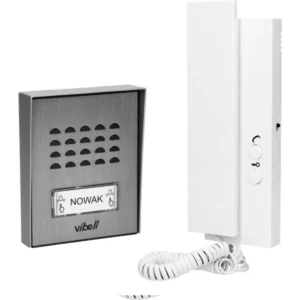 Kit telefone de porta para instalação à superfície - Vibell OR-DOM-SG-918
