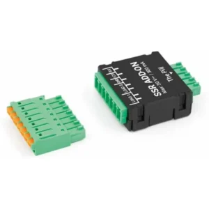 Shelly SSR Add-on - Módulo de Relé de Estado Sólido de dois canais para The Pill - 30V DC / 300mA