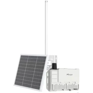 Milesight SG50-L08GL-868M-45W - Gateway IoT LoRaWAN + painel solar 45W