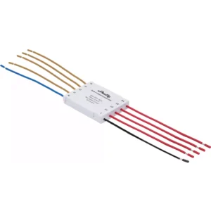 Shelly 4-Channel Decoupler 230V - Módulo isolador de sinal AC→DC de 4 canais 230Vac 12/24Vdc