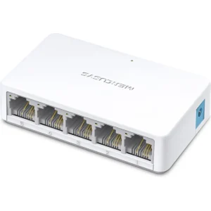 Mercusys MS105 - Switch 5P 10/100Mbps