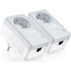 TP-Link TL-PA4010P KIT - Kit de 2 Adaptadores Nano Powerline de 600Mbps