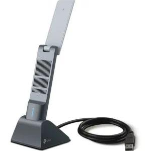 TP-Link Archer TX20UH - Adaptador USB Wi-Fi 6 (AX1800) Dual Band (1201+574Mbps) c/ base