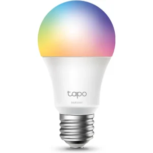 TP-Link Tapo TL13E - Lâmpada LED Smart WiFi E27 RGB+W (2500..6500K) 8.3W 806lm
