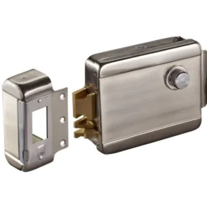Fechadura de superfície electromecânica Fail Safe (NC) - 12VDC - Direita - ABK-702A-R