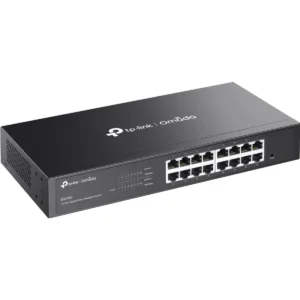 TP-Link ES216G - Switch 16P Gigabit (10/100/1000 Mbps) gerenciável - montável em rack