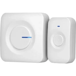 Alecto ADB20 - Campainha sem fios (a pilhas) com 52 melodias - alcance 200m