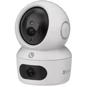 Ezviz H7c Dual 2K⁺ - Câmara IP (Wi-Fi / Ethernet) 2 Lentes 2K⁺ (Pan/Tilt + grande angular fixa) inteligente - p/ interior