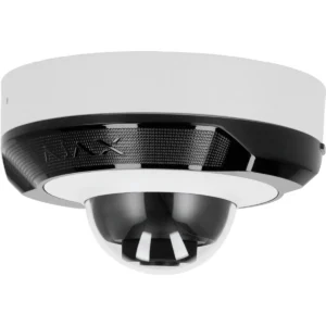 Ajax DomeCam Mini (8MP / 4mm) - Câmara IP (Ethernet c/ PoE) Dome 8MP 4mm IR 35m - IP65 - Branca